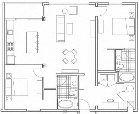 935 Marietta St NW Studio-2 Beds Apartment, Loft for Rent - Photo Gallery 42